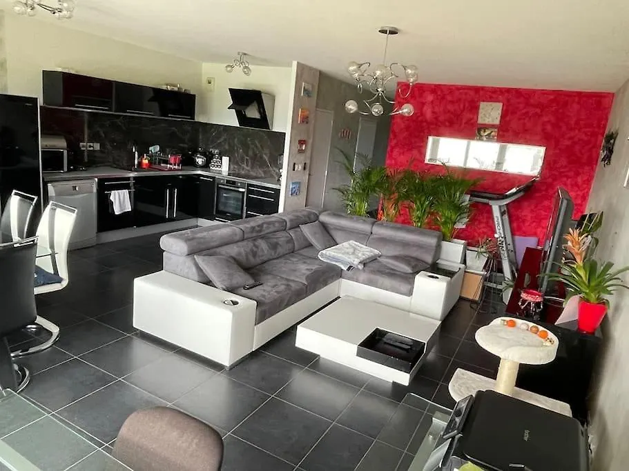 Appartement Vue Montagne Saint-Jeoire-Prieure France